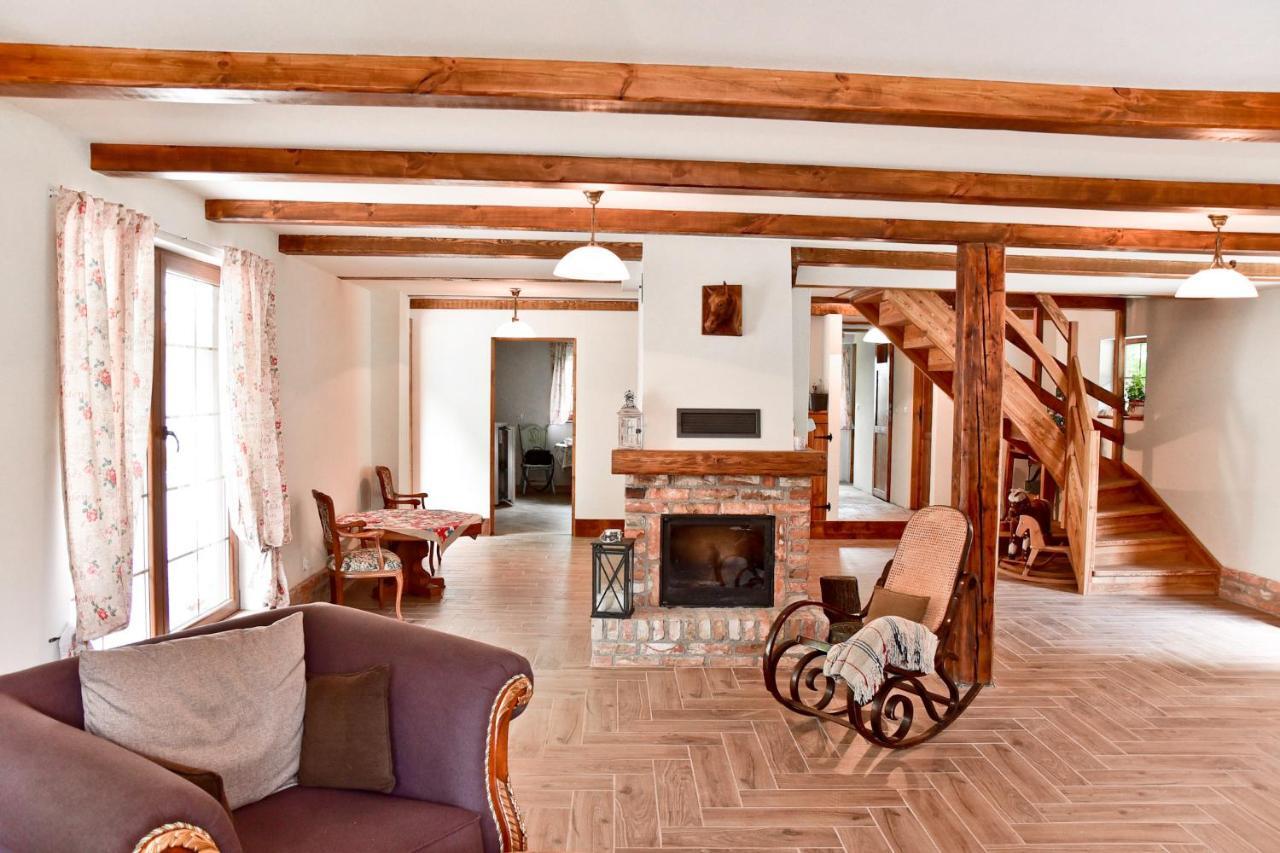 Wilcza Gajowka Villa Sosnówka Dış mekan fotoğraf