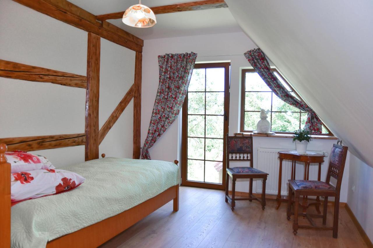 Wilcza Gajowka Villa Sosnówka Dış mekan fotoğraf