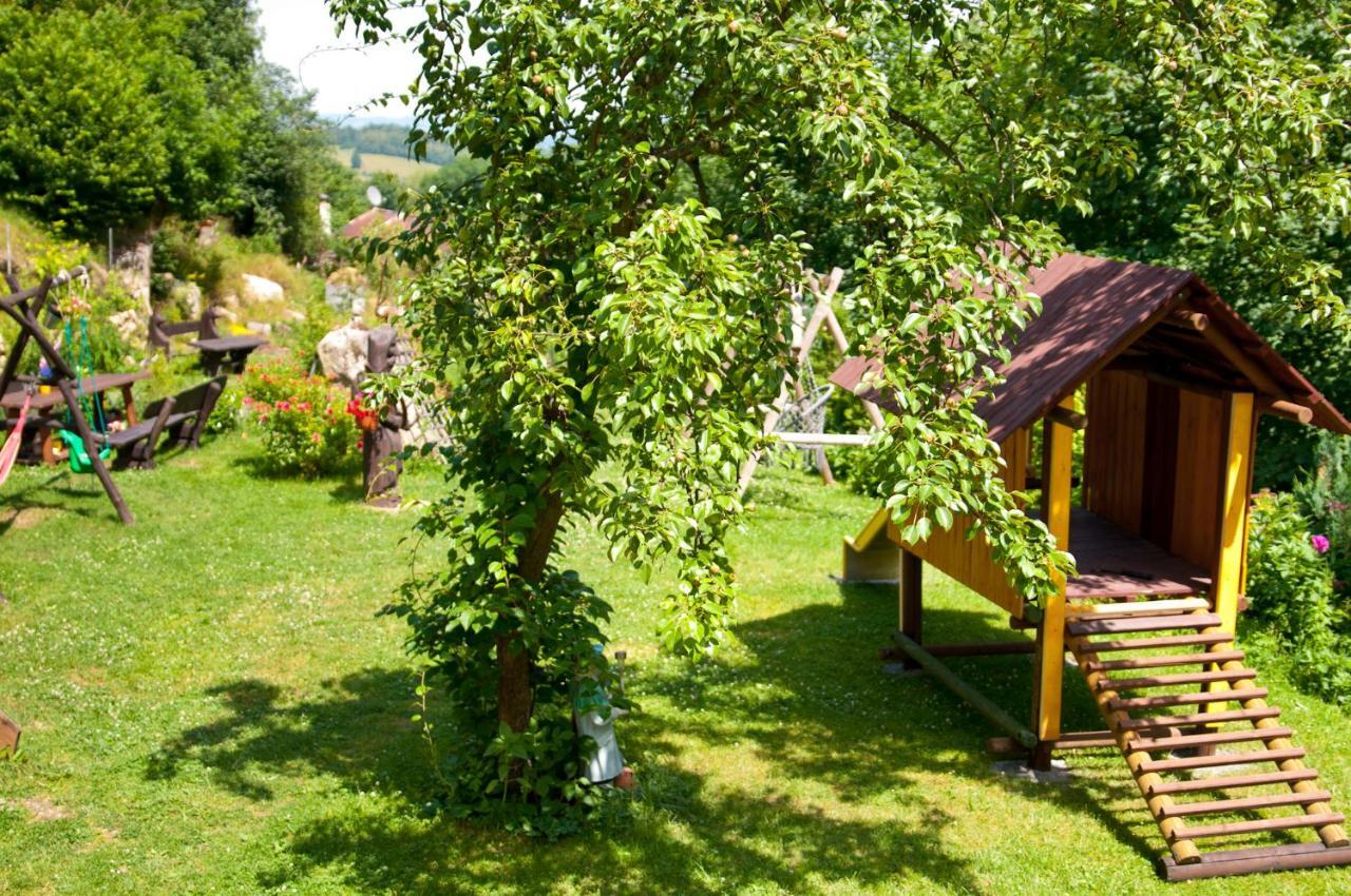 Wilcza Gajowka Villa Sosnówka Dış mekan fotoğraf