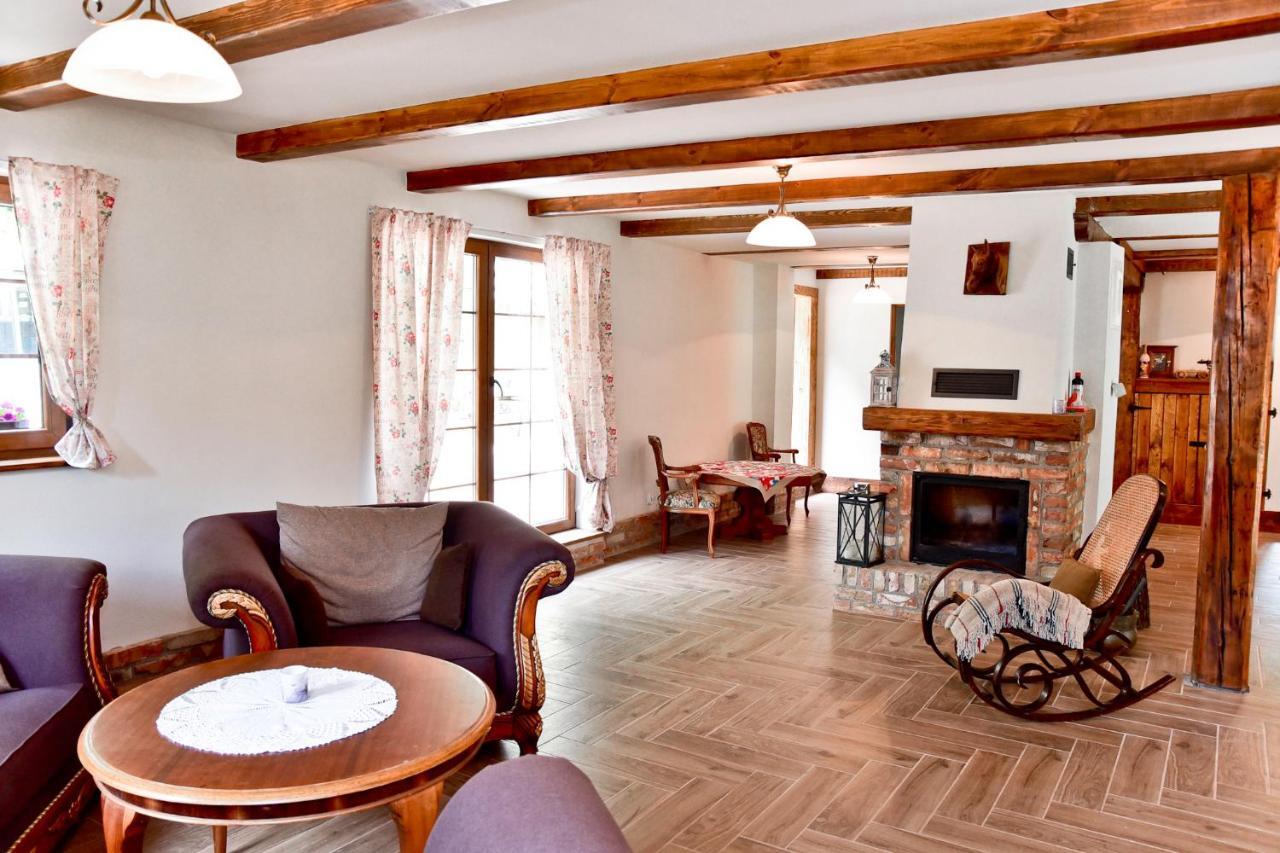 Wilcza Gajowka Villa Sosnówka Dış mekan fotoğraf